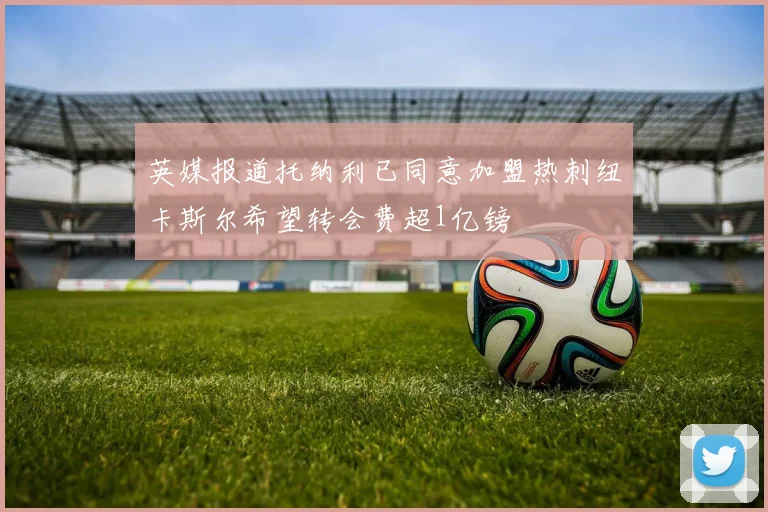 英媒报道托纳利已同意加盟热刺纽卡斯尔希望转会费超1亿镑