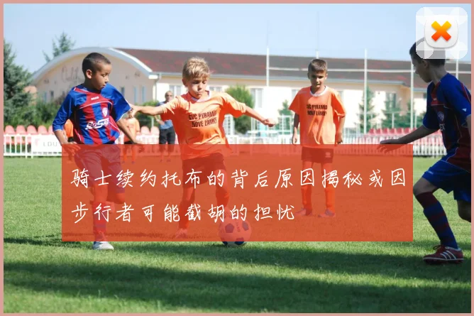 骑士续约托布的背后原因揭秘或因步行者可能截胡的担忧